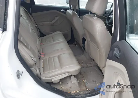 2015 Ford C-Max Energi Sel from USA, damaged, VIN 1FADP5CU7FL108783